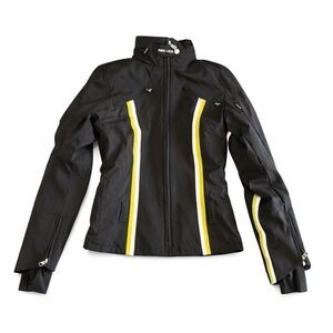 Bogner Fire + Ice Black Ski Jacket with Hood, size 4